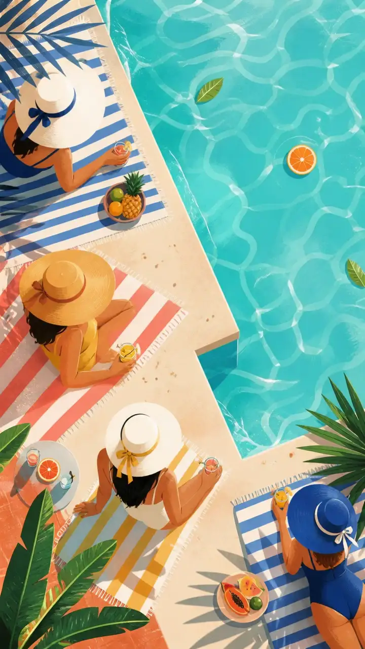 Poolside Party