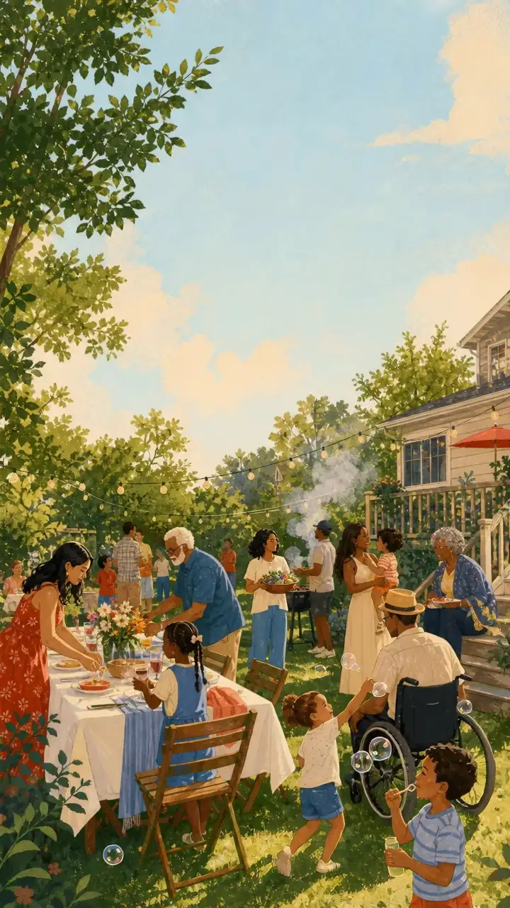 Backyard Family Reunion