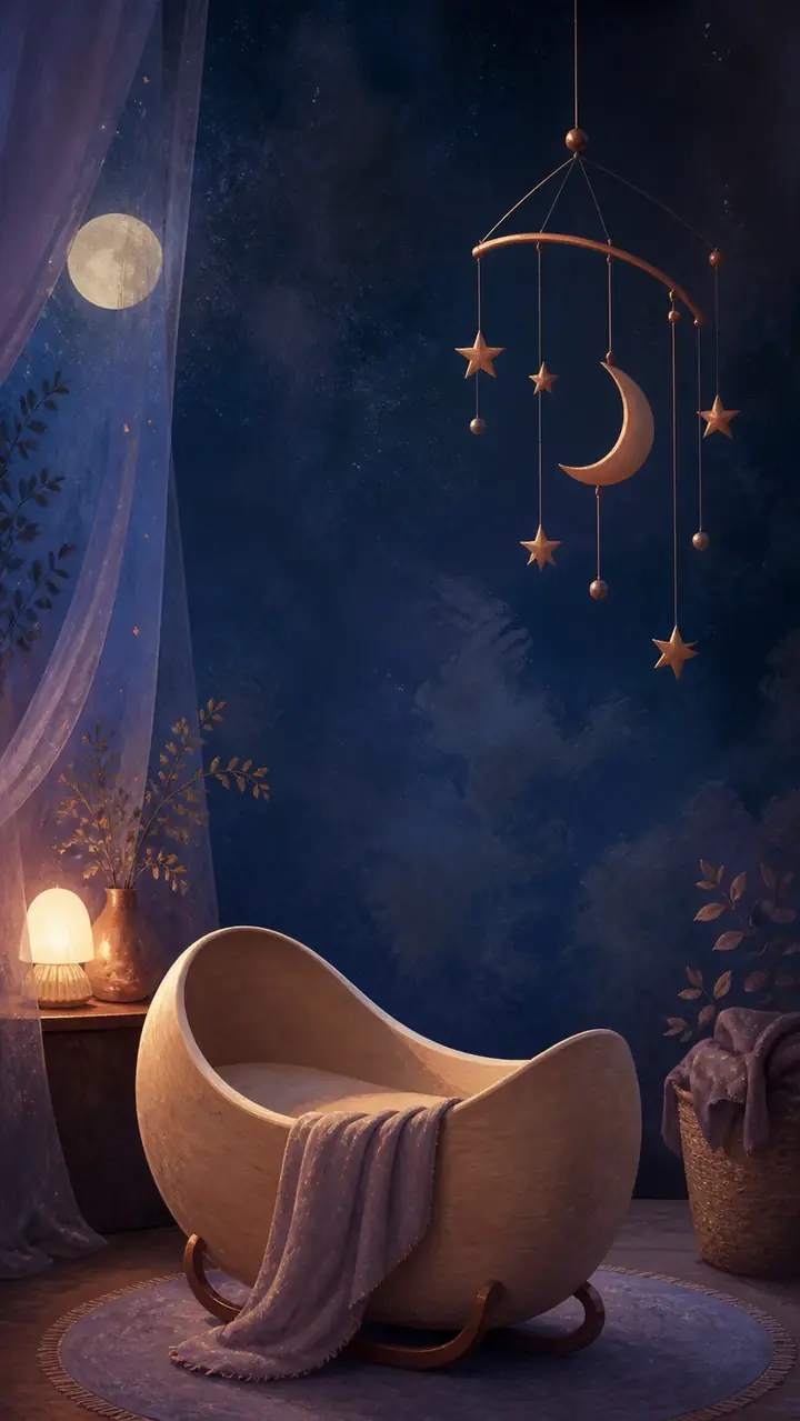 Moonlit Nursery