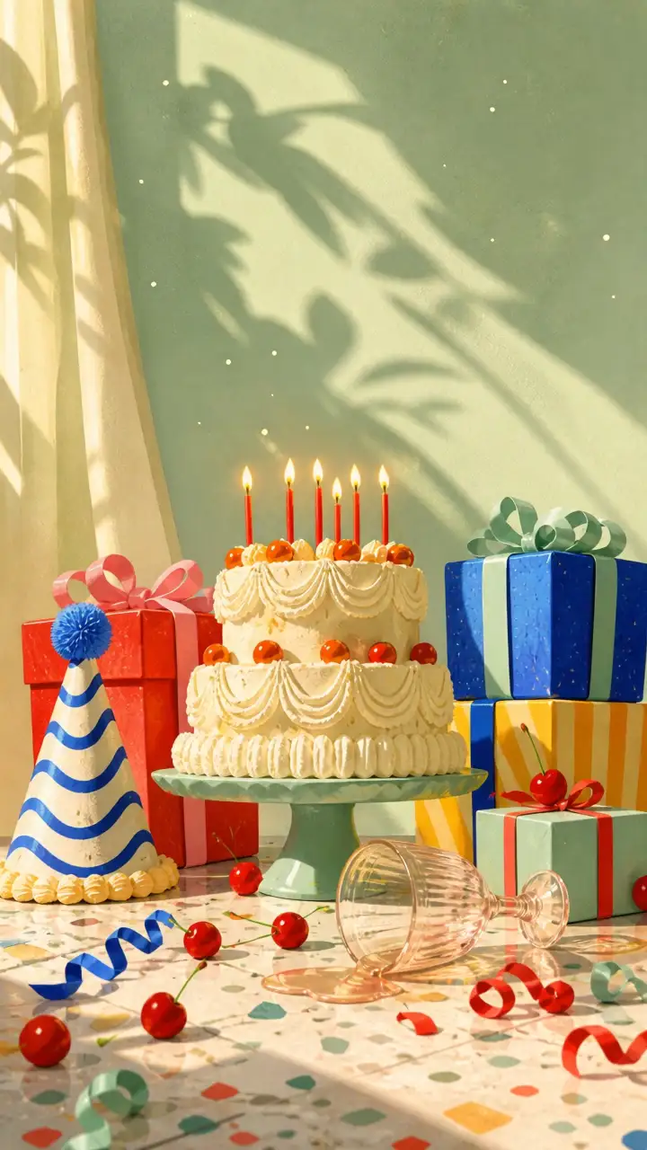 Birthday Still Life