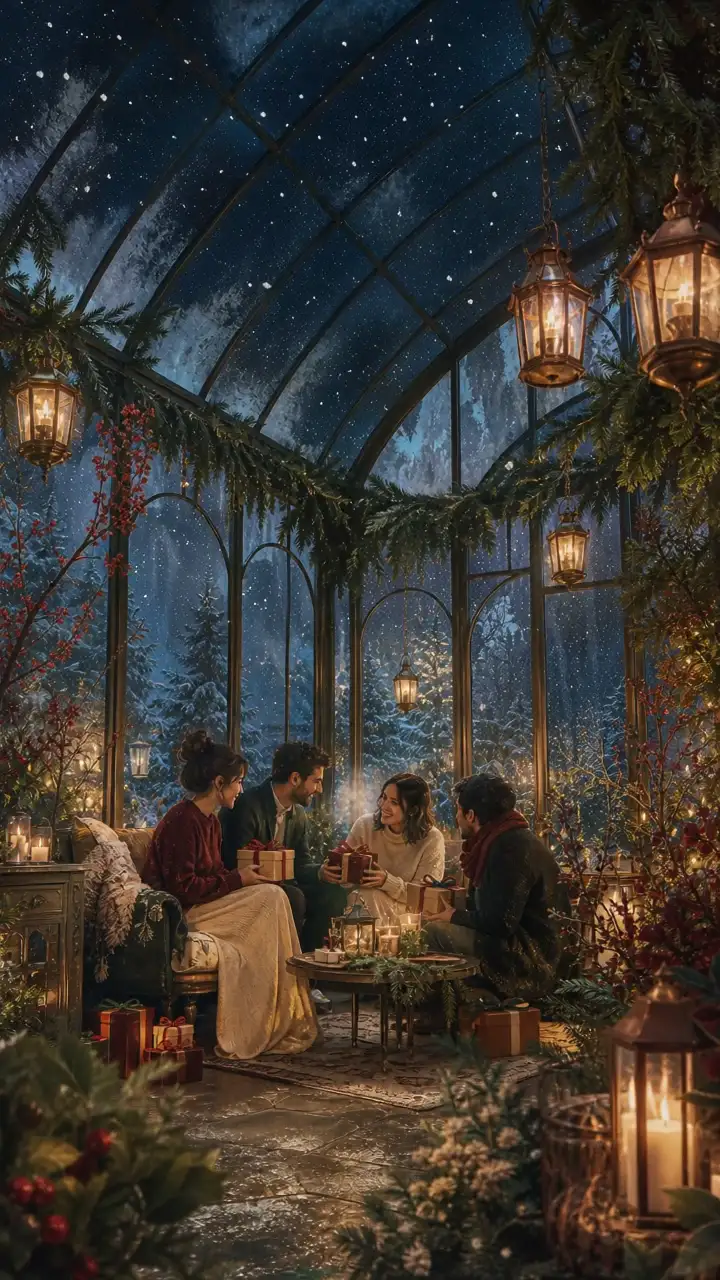 Winter Glasshouse
