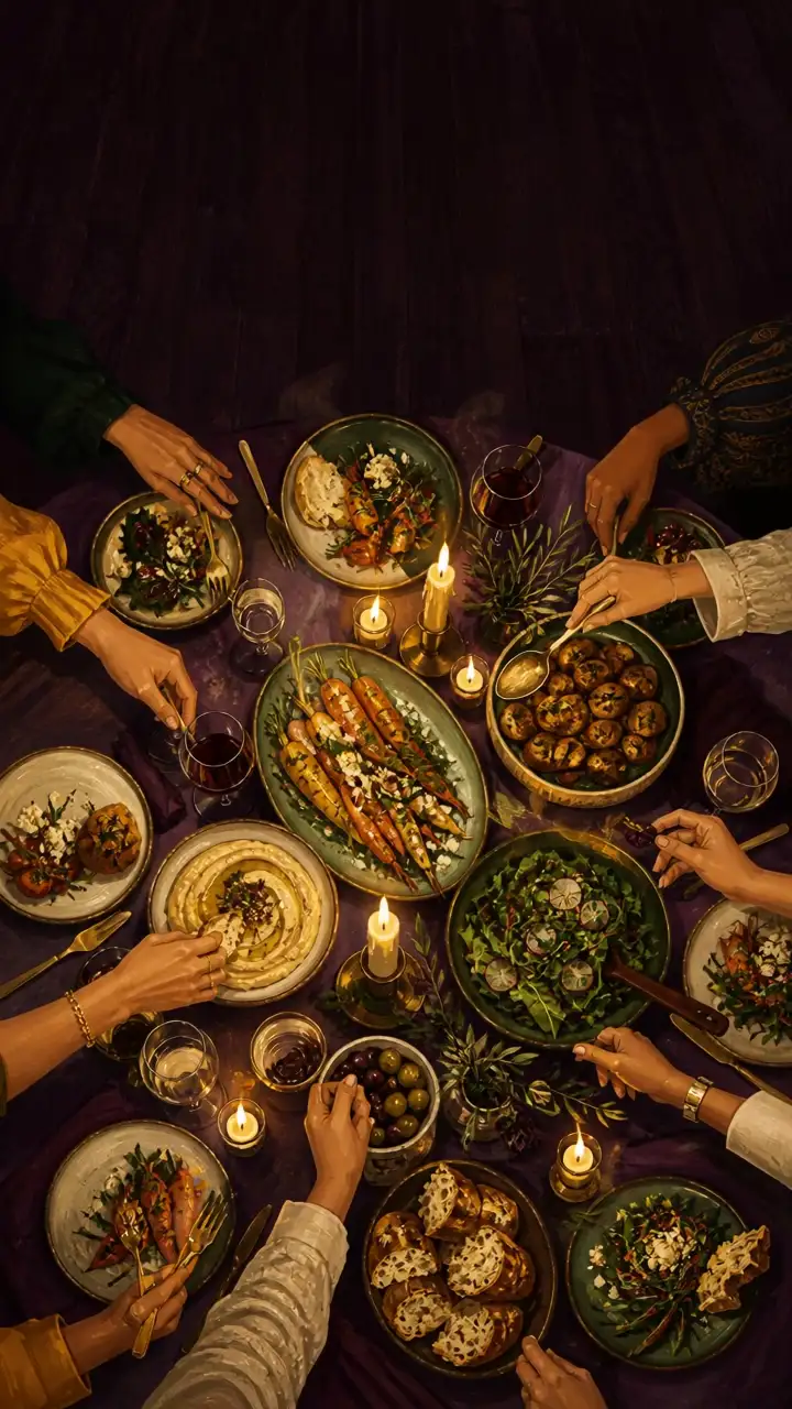 Dinner from Above
