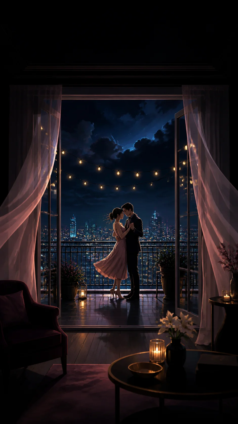 Portrait of Olivia & Daniel