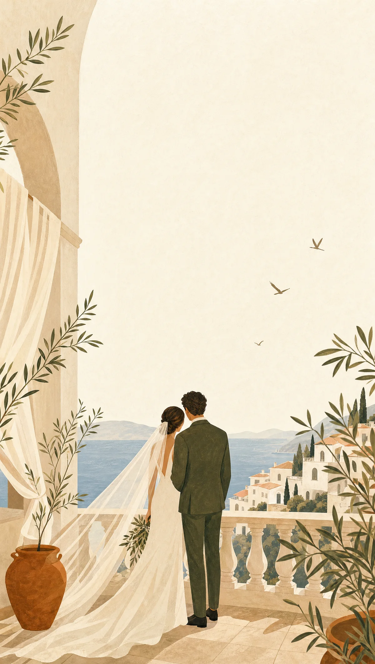 A sunlit portrait of Olivia & Daniel
